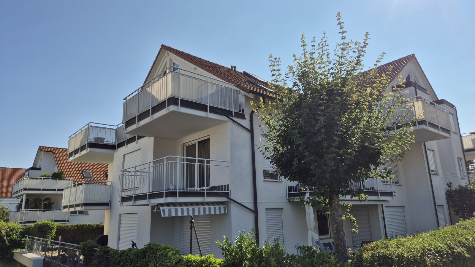 Tolle Maisonettewohnung mit schöner Dachterrasse