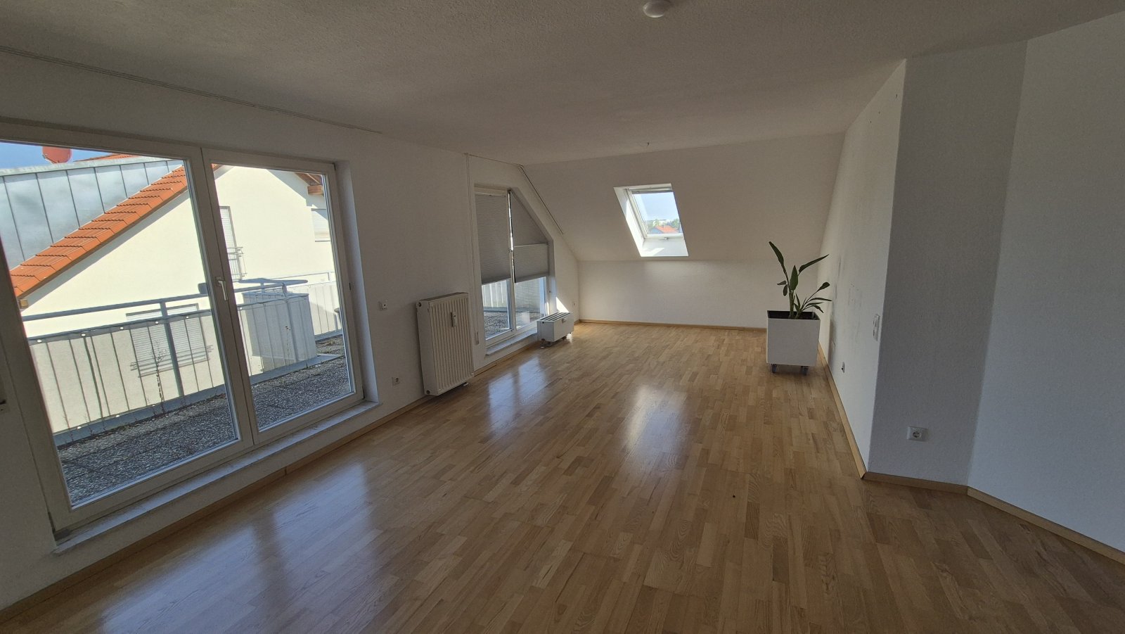 Tolle Maisonettewohnung mit schöner Dachterrasse