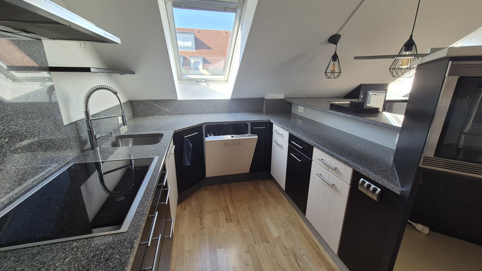 Tolle Maisonettewohnung mit schöner Dachterrasse