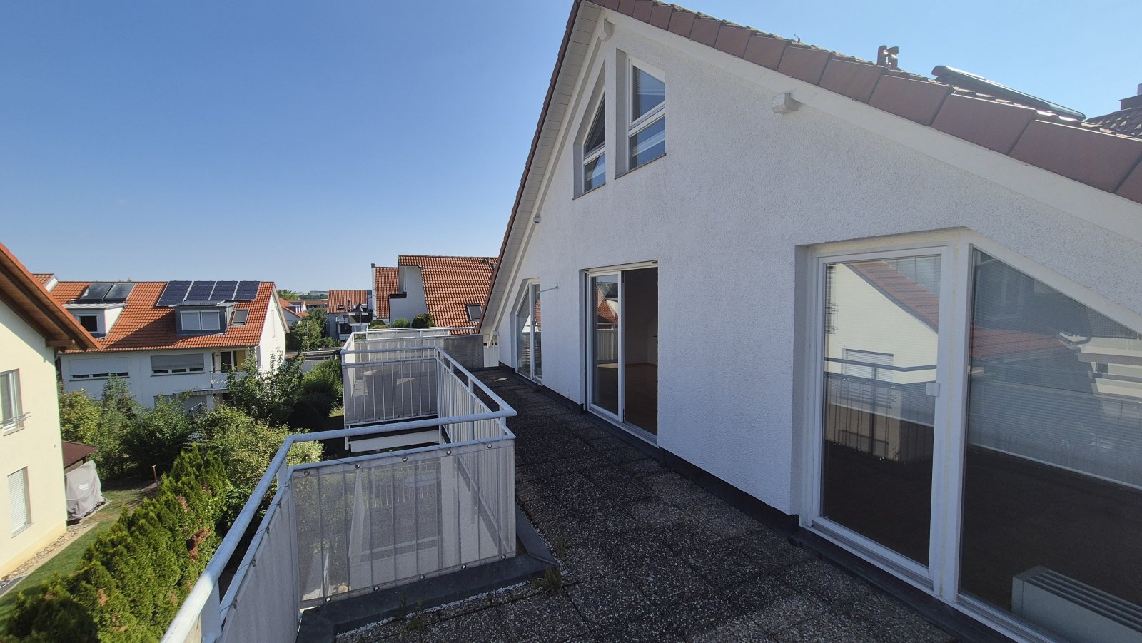 Tolle Maisonettewohnung mit schöner Dachterrasse