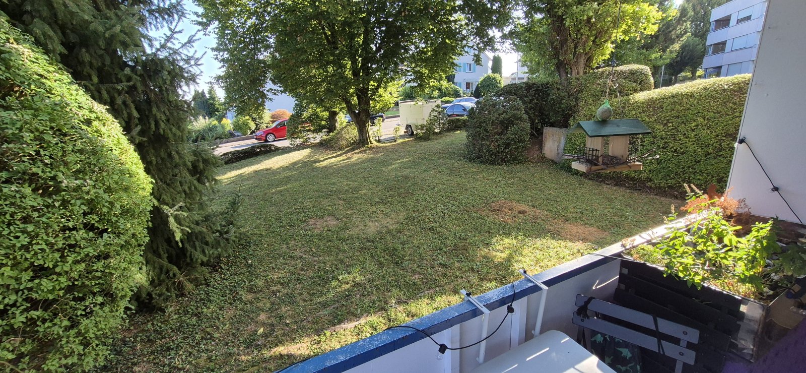 Ausblick Balkon Ausblick Balkon