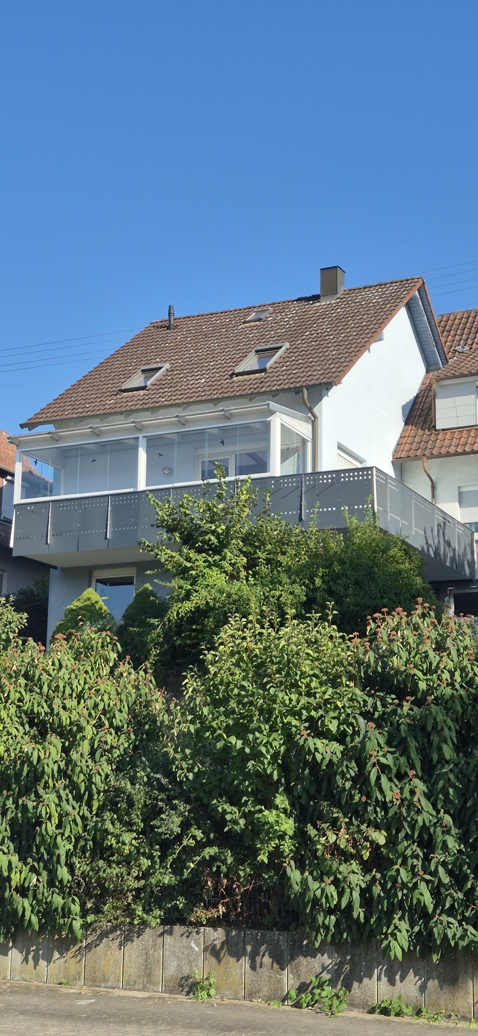 Hausansicht Rückseite Hausansicht Rückseite