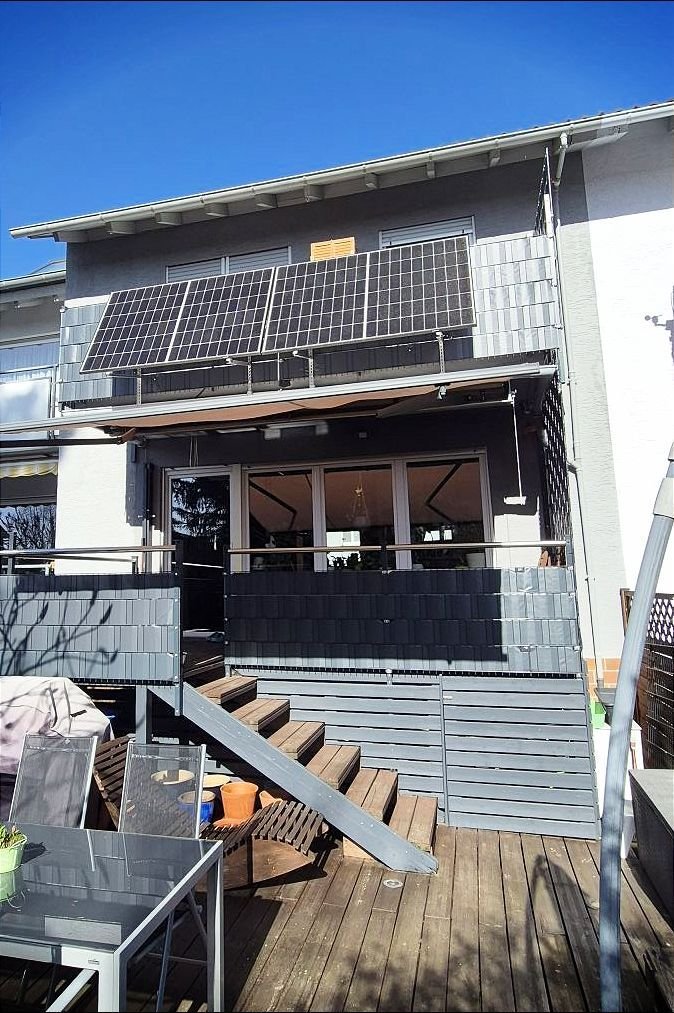 Hausansicht Rückseite