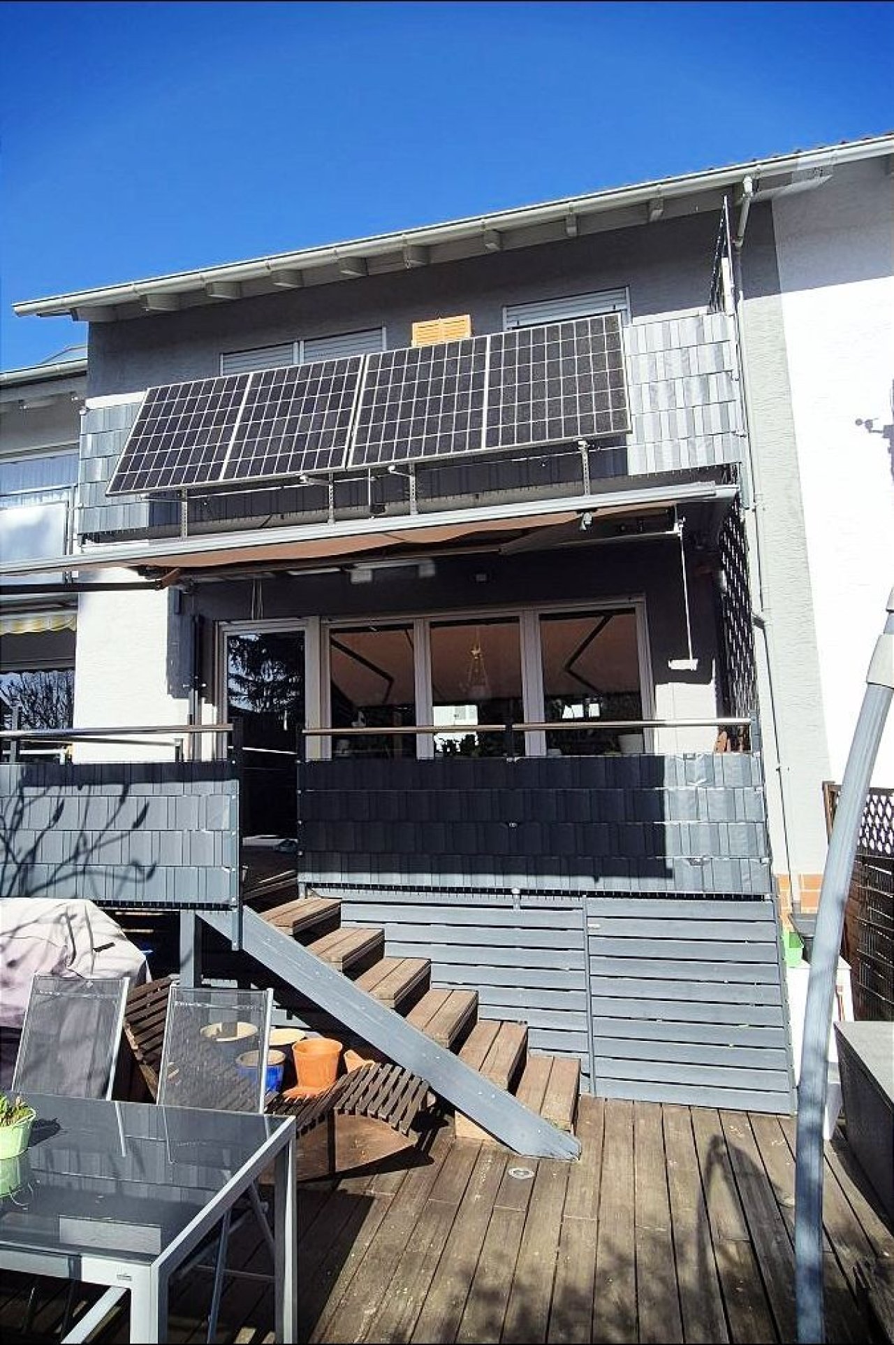 Hausansicht Rückseite