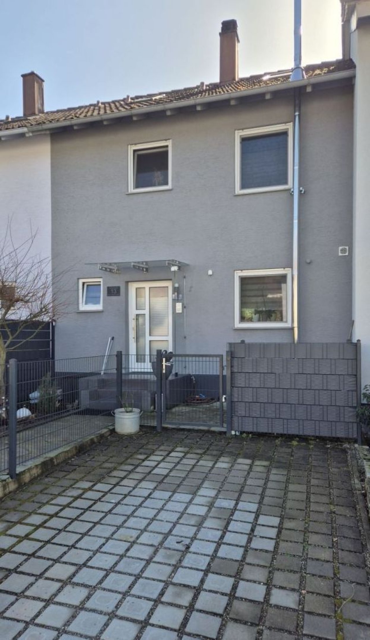 Hausansicht Vorderseite