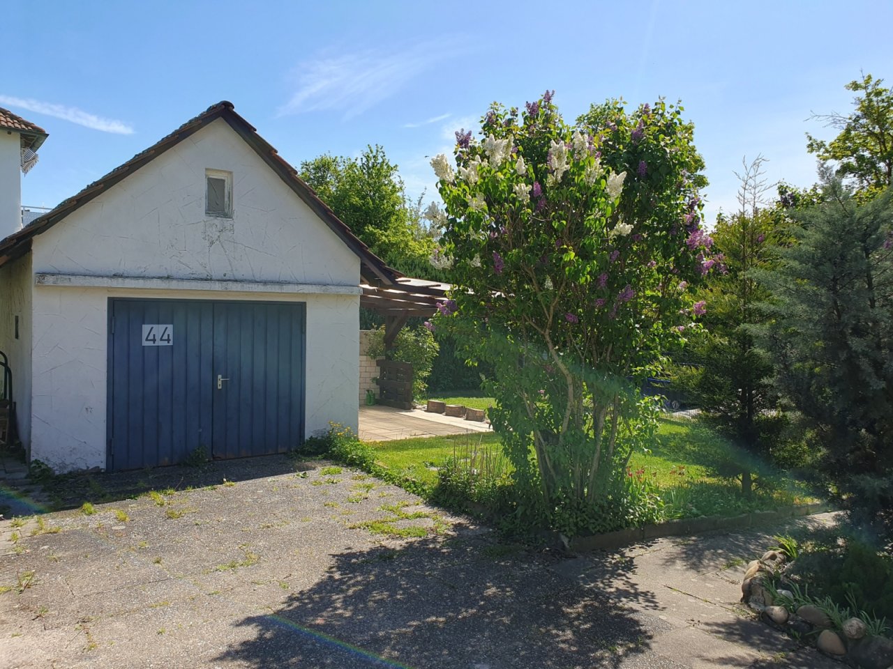 Garage oder Schuppen