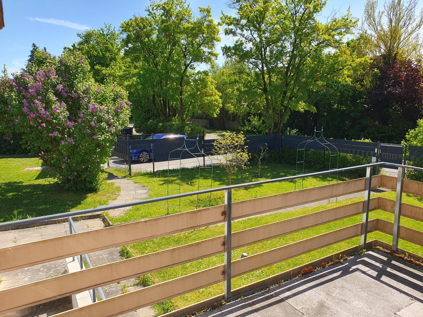 Blick von der Terrasse
