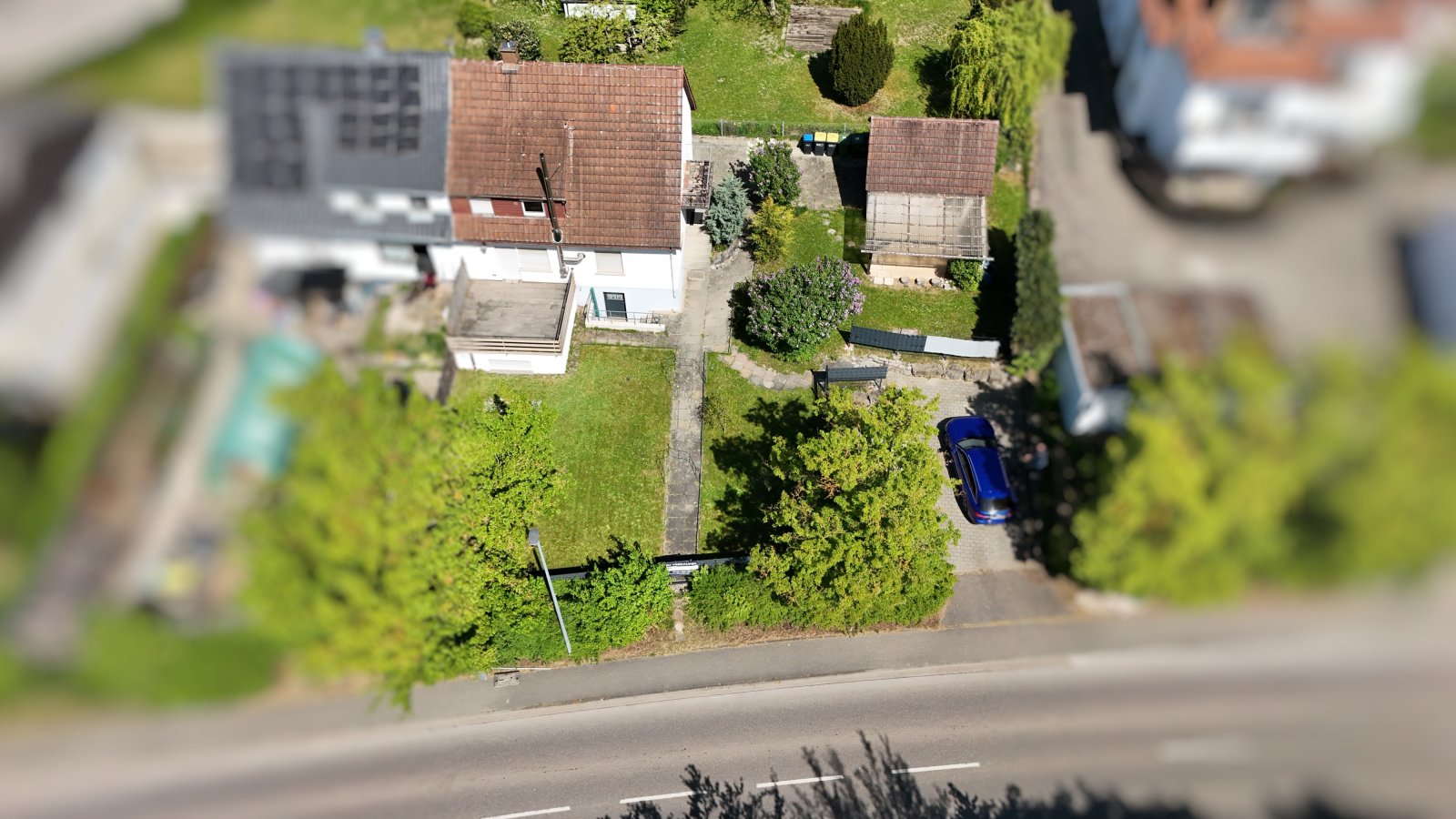 Luftbild Grundstück