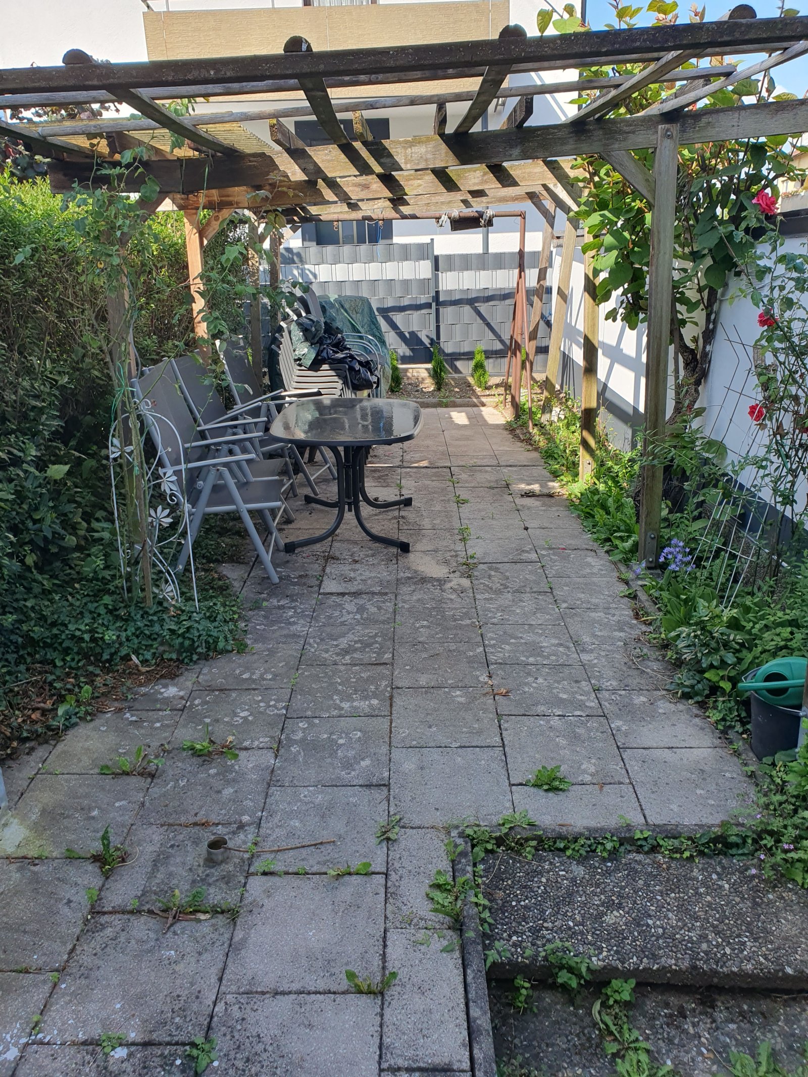 Terrasse/ Laube Terrasse/ Laube