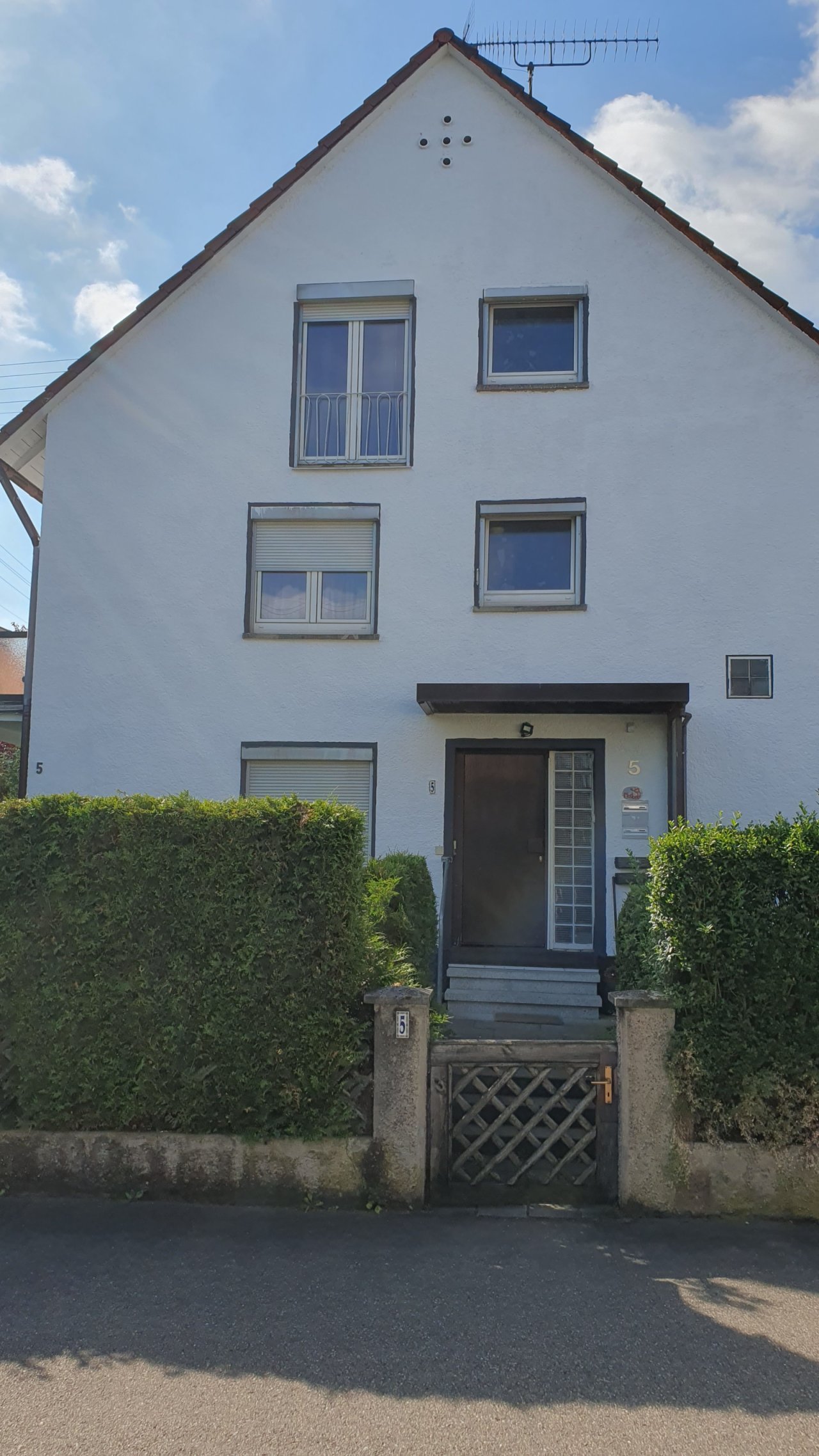 Hausansicht Hausansicht