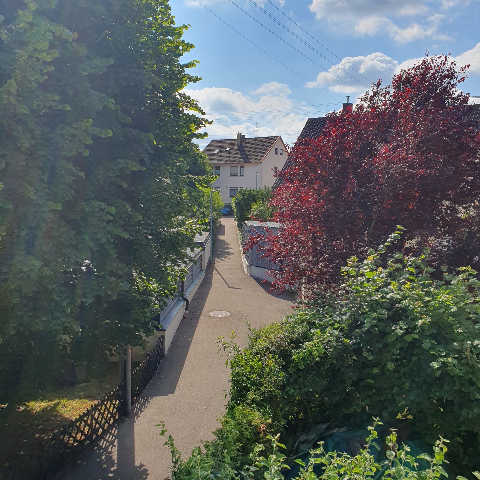 Aussicht Wohngebiet Aussicht Wohngebiet