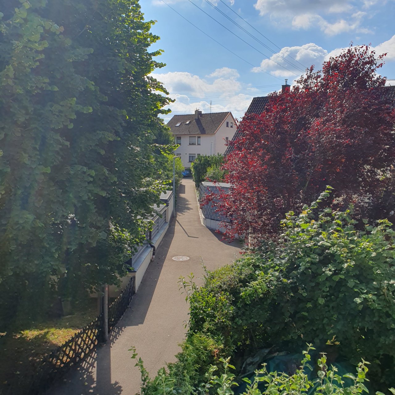 Aussicht Wohngebiet Aussicht Wohngebiet