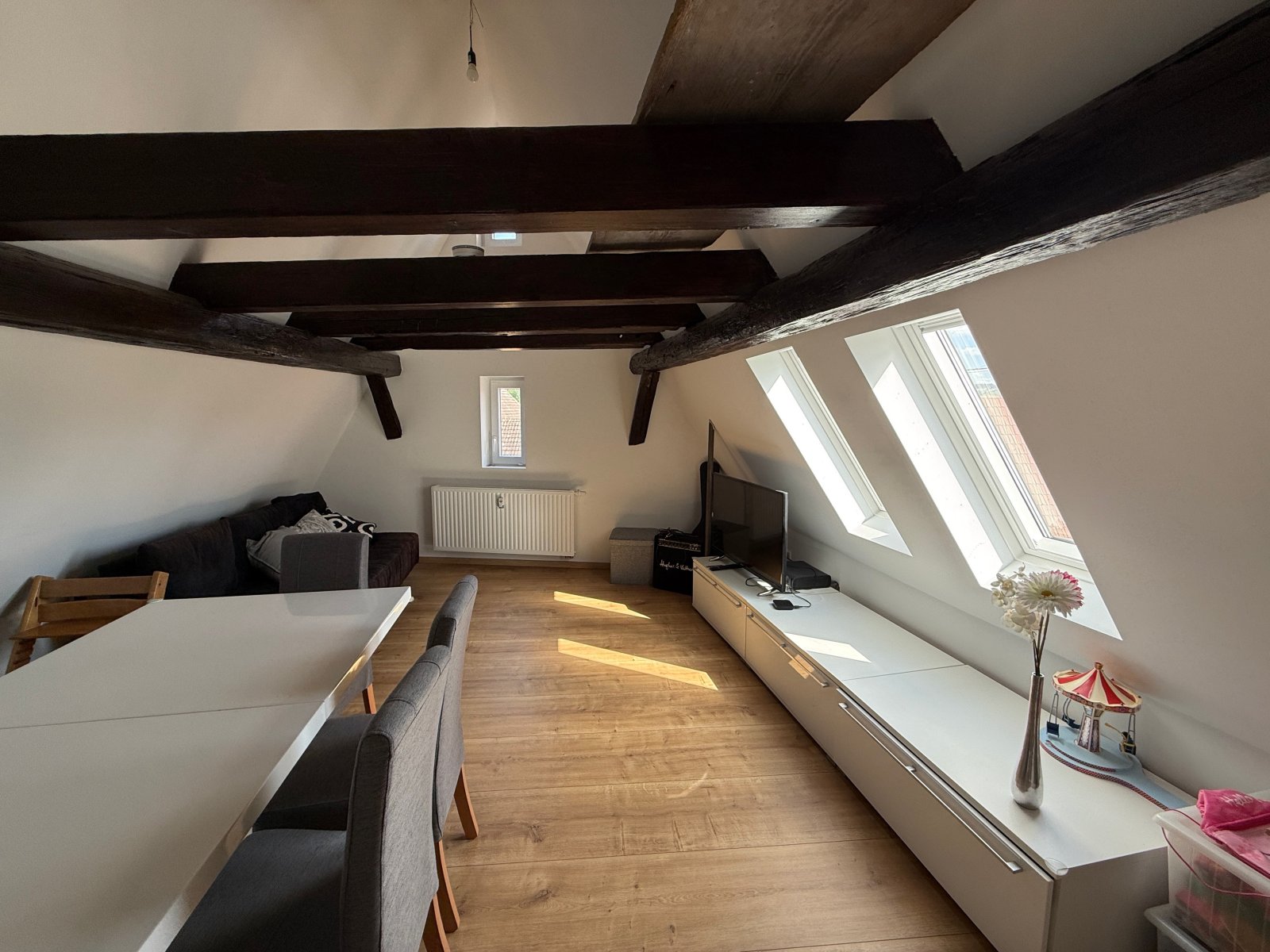 Wohn- Esszimmer DG Wohn- Esszimmer DG