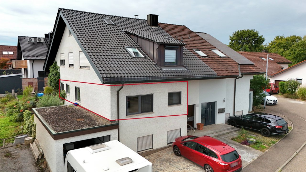 Wohnung gekennzeichnet Wohnung gekennzeichnet
