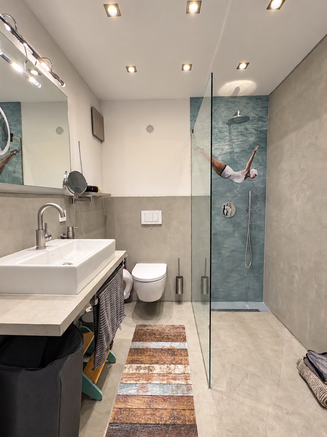 Badezimmer 
